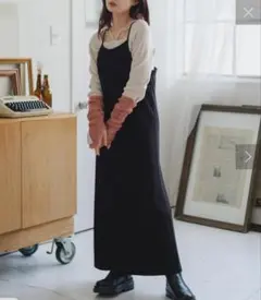 kastane カスタネ　ポンチキャミワンピース