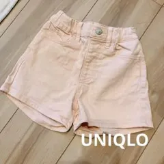 ユニクロ　ショートパンツ【110】