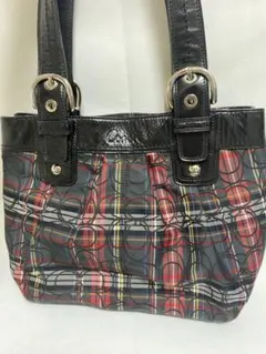 coach poppy shoulderbag 20078 y2k 00s - メルカリ