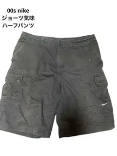 00s nike ショートパンツ ジョーツ oldnike