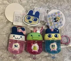 バスアンドボディワークス peepsキーホルダーとハンドサニタイザー