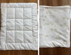 ベビー掛け布団・掛け布団カバーセット