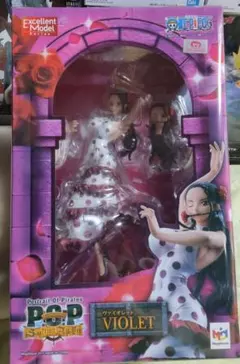 POP “Sailing Again” ヴァイオレット ワンピース“Sailing Again”ヴァイオレット | メガホビ MEGAHOBBY