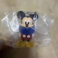 ディズニーキャラクター めじるしアクセサリー Winter ガチャ ミッキー