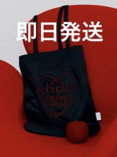 【JOEL ROBUCHON】サテン刺繍トート 山田涼介 ジェラピケ
