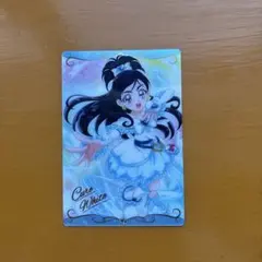 プリキュア　キュアホワイト 雪城ほのか カード