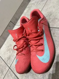 極美品　ナイキ　サッカースパイク　マーキュリアル　ヴェイパーX HG 27.5 NIKE ナイキ マーキュリアルヴェイパー XI HG-V(ブラック