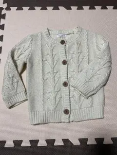 ニットカーディガン 100 バースデー mamaraku