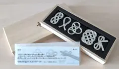 能作 錫100% 結び 箸置き 5個セットのサムネイル
