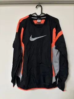Nike ピステ・ウィンドブレーカー ブラック/オレンジ