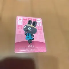 amiiboカード ミミィ 049　②