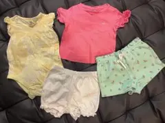 babyGAP carter's H&M 女の子服セット　12〜18ヶ月