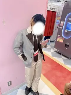 コスプレ 暗殺教室 潮田渚 ウィッグ フルセット 対先生用ナイフ - メルカリ