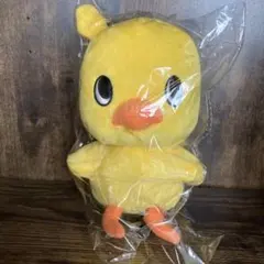 チキンラーメン　ひよこちゃん　ぬいぐるみ・ミニタオルセット