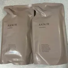 AKNIR シャンプー トリートメント セット