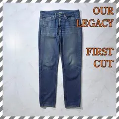 OUR LEGACY FIRST CUT デニムパンツ テーパード W30のサムネイル