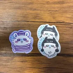 ちいかわ ダイカットステッカー モモンガ 3枚セット