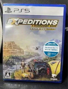 PS5 Expeditions A MudRunner Game