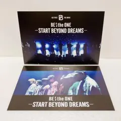 BE:FIRST 映画特典 ポストカード ファンミ特典 2枚セット