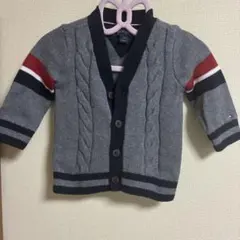 TOMY HILFIGERニットカーディガン
