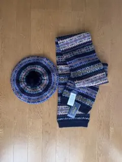 Polo Ralph Lauren マフラーと帽子のセット