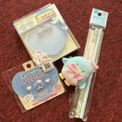 산리오 タキシードサムネームチャーム 鉛筆セット