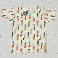 【新品未使用タグ付き】PEZ Tシャツ 130cmのサムネイル