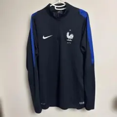フランス代表 ドリル ハーフジップ ジャージ ユニフォーム - メルカリ