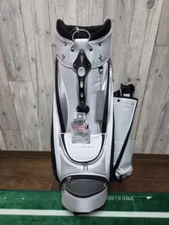 【未使用品】TIGORA ゴルフキャディバッグ ホワイト TIGORA(ティゴラ)ゴルフ用小物バッグ 白 ホワイト - メルカリ