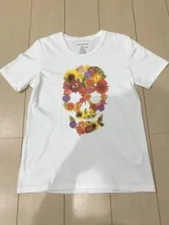 アーバンリサーチ フラワースカル Tシャツ 38サイズのサムネイル