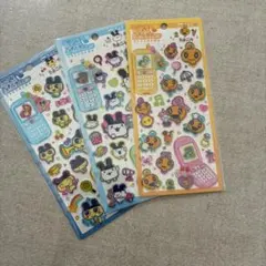 【国内正規品】たまごっち 平成はっぴーフォン シール 3点セット