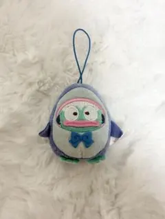 サンリオキャラクターズ どうぶつ着ぐるみマスコット ハンギョドン サメ