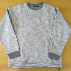 RAGEBLUE メンズ クルーネック スウェット グレー系 M