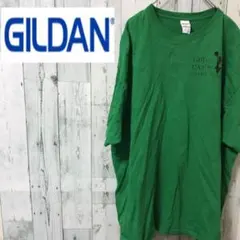 US古着 ギルダン 半袖 Tシャツ バックプリント ビッグサイズ