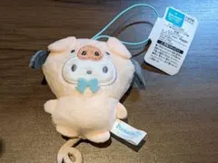 ポチャッコ　どうぶつ着ぐるみマスコット　こぶた編