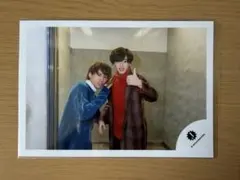 122 なにわ男子　道枝駿佑　公式写真　あけおめ　オフショット