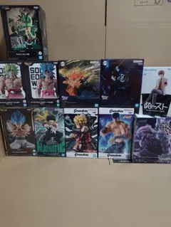 ジャンプ系作品プライズフィギュアまとめ売り
