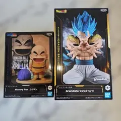 ドラゴンボール フィギュア クリリン ゴジータ