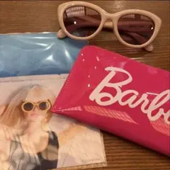 完売 Barbie バービー メガネケース サングラス ジンズ JINS ピンク