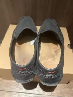 UGG ブラック レザー ローファー