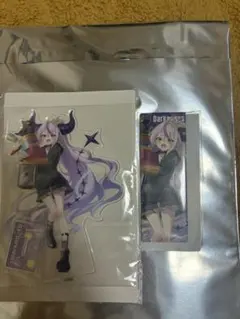 秘密結社holo X ビッグアクリルスタンド ラプラス・ダークネス