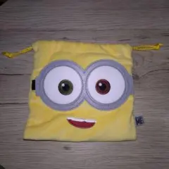 ☆2月末まで値下げ☆ミニオンボブ巾着