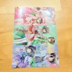 ラブライブ 東條希 クリアファイル - メルカリ