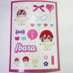 あんスタ いつぬい プリントシール ステッカー L版 七種茨 茨