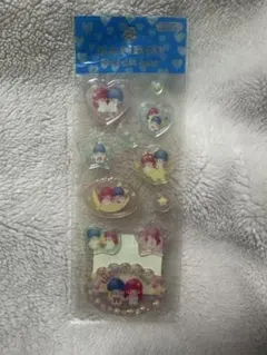 1999年発売 平成レトロ キキララ エンビクリアシール