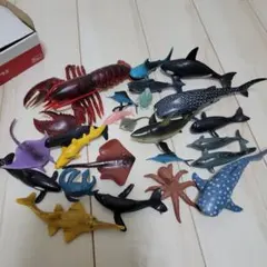 ます様専用　海の生き物　フィギュア　まとめ売り