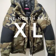 THE NORTH FACE 迷彩ダウンジャケットXL バルトロライトジャケット
