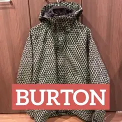 BURTONスノーボードウエア グリーンドット Lメンズ