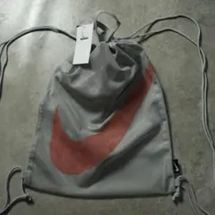 y2k デッドストック NIKE Mesh Knapsack Grey シティーのサムネイル