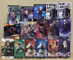 プライズフィギュア16体まとめ売り　鬼滅の刃　呪術廻戦　僕のヒーローアカデミア